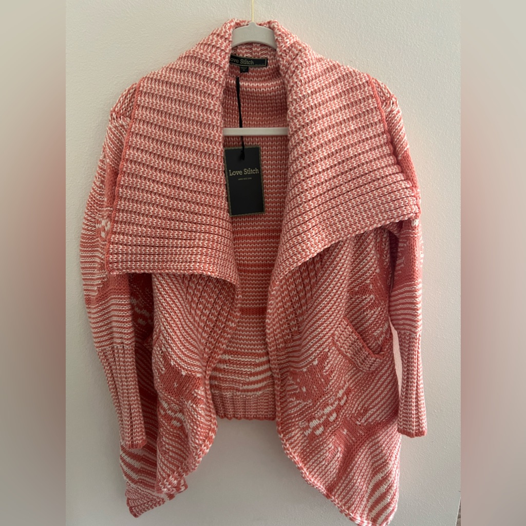 Lovestitch Cardigan Size Small